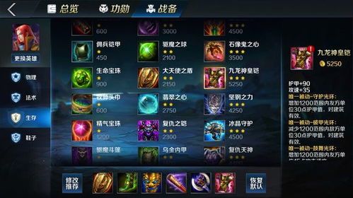 英魂之刃金乌出装,英魂之刃金乌英雄专属出装攻略