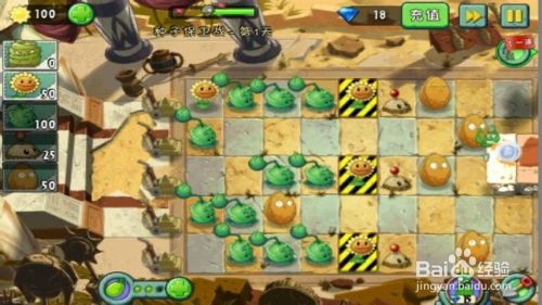 植物保卫战攻略