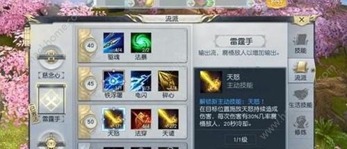 镇魔曲圣修流派加点图,圣修流派加点攻略解析，解锁最强战力