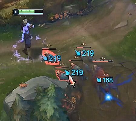 lol新版本肉法师出装