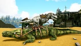 方舟鳄龙加点,进化之路，探寻史前巨兽的神秘力量