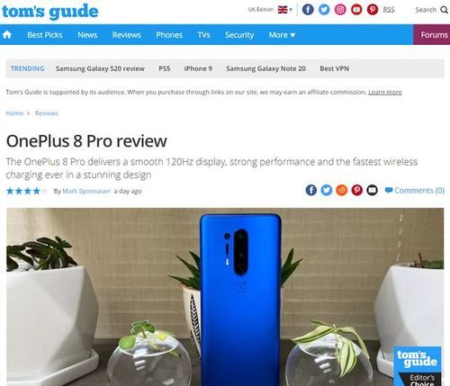 一加点评,性能卓越，品质生活新选择