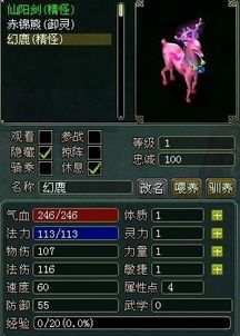 问道幻鹿怎么加点,打造最强幻鹿 问道幻鹿怎么加点,打造最强幻鹿