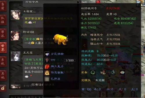 大话西游2黄金兽加点,大话西游2强力输出之路