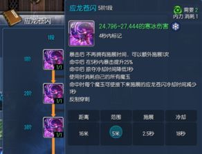 咒术加点,加点奥秘解锁神秘世界