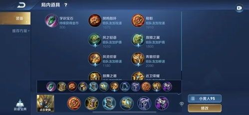 王者荣耀中鬼谷子最强出装,最强出装解析