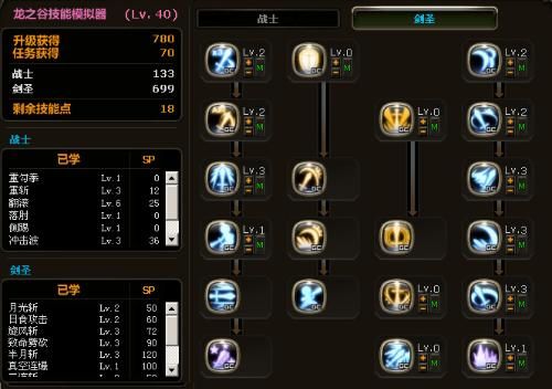 龙之谷剑圣怎么加点,打造无敌战神之路