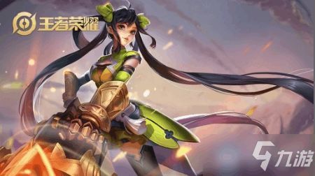 王者荣耀孙尚香出装,火力全开，轻松收割战场