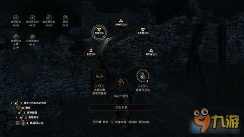 巫师三狼派加点