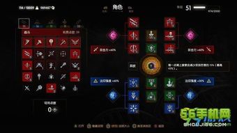 巫师三狼派加点