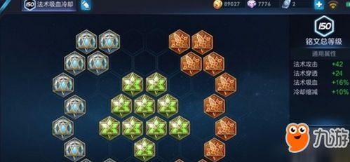 圣枪游侠出装s11铭文,火力全开，枪出如龙