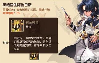 黄金树精加点,探寻自然与灵性的完美融合