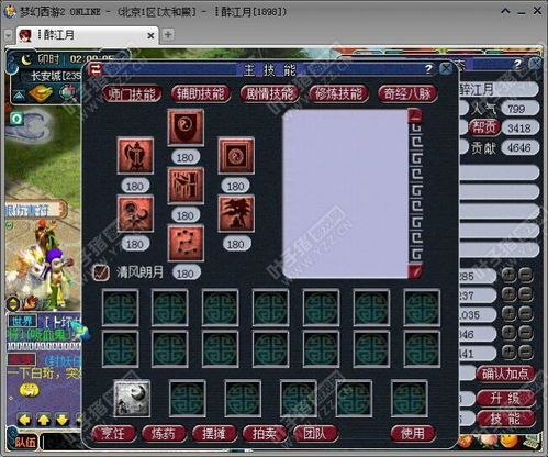 五庄加点,探寻神秘力量，解锁无尽潜能