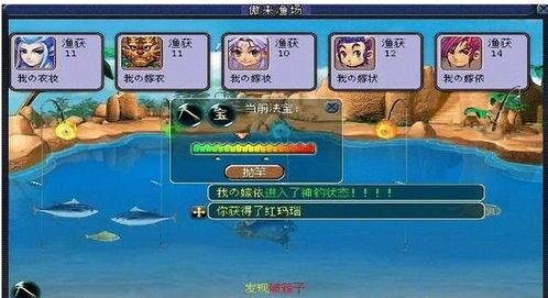 梦幻西游新钓鱼攻略,轻松提升钓鱼技巧，畅享渔乐时光