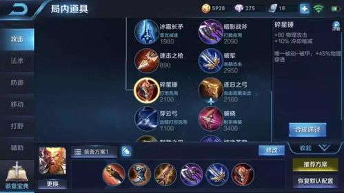 猴子前期怎么出装,打造高效输出之路