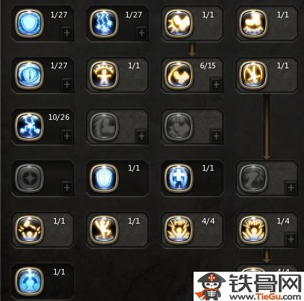 雷神加点图,技能搭配与属性提升攻略