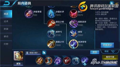 如何玩好鲁班七号出装,出装技巧助你轻松上分