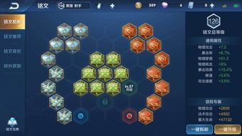 后羿最强铭文出装s11,S11赛季后羿最强铭文与出装攻略解析