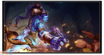 极战联盟灯神出装,打造战场霸主之选