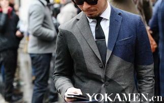 加点的西装,探索加点元素下的西装魅力