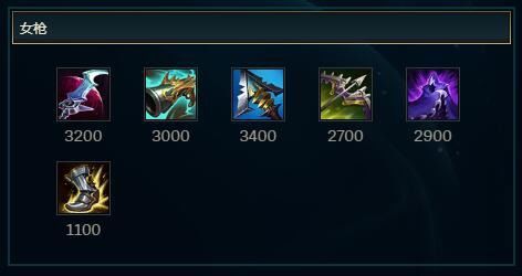 女枪出装加点,装备搭配与技能加点攻略解析