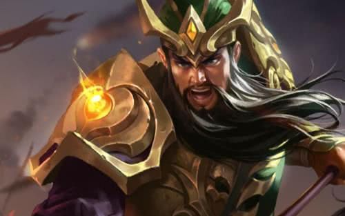 王者荣耀关羽打野出装,勇猛冲锋，所向披靡