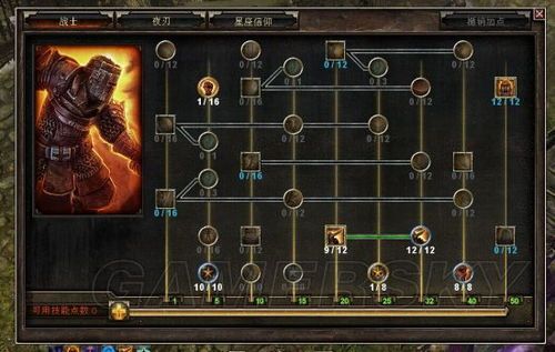 恐怖黎明剑圣星座加点,剑圣星座加点，揭秘神秘力量觉醒之路