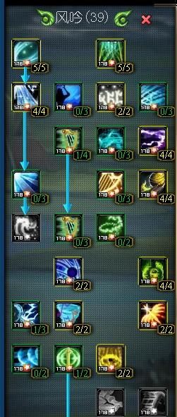 神魔大陆诗人天赋加点