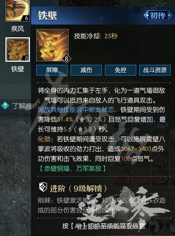 铁衣技能加点,打造无敌战士之路