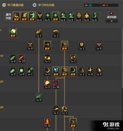 鬼泣刷图加点90,全方位提升战力解析