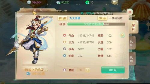 手游大话西游怎么加点,加点攻略，打造最强英雄