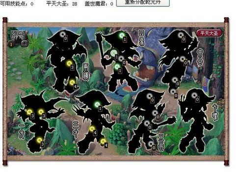 骨精灵加点,打造无敌战神之路 骨精灵加点,打造无敌战神之路