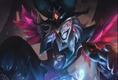 lols11小丑出装,打造致命笑面杀手