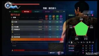 如龙极加点,加点系统解锁无尽冒险之旅