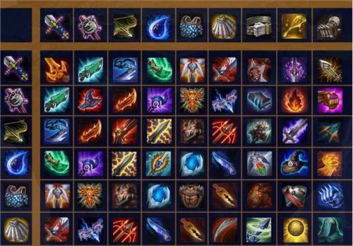 云顶之弈蓝博出装,打造无敌输出核心