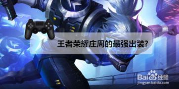 庄周樊野最强出装