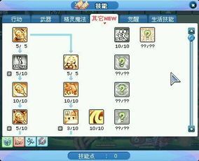 彩虹岛元素加点,解锁神秘力量，打造最强角色