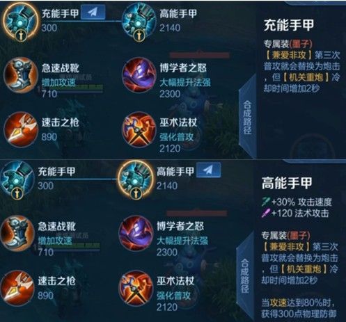 王者各种英雄怎么出装,量身定制，战力飙升