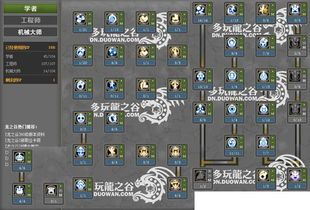 龙之谷学者机械加点,打造无敌机械战士