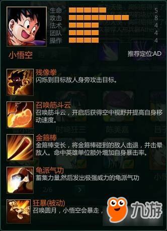 孙悟空技能加点,孙悟空技能加点全解析