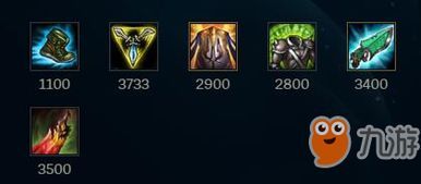 狗头无限活力出装推荐