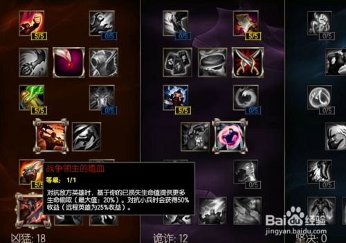 图奇的加点,解锁英雄潜力，迈向战场巅峰