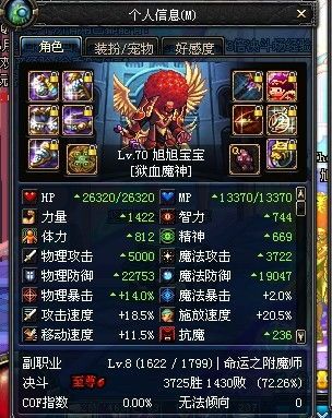 70红眼加点,揭秘传奇法师的巅峰之路