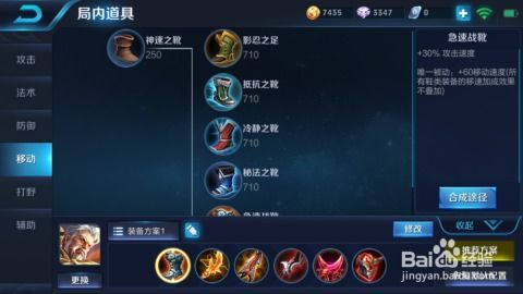 王者人物出装大全,人物出装大全解析