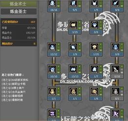 龙之谷学者炼金术加点