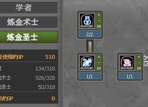 龙之谷学者炼金术加点