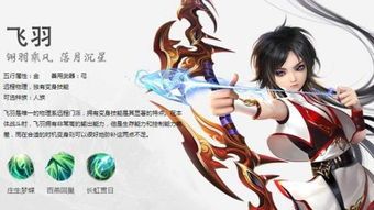 御剑情缘飞羽加点,打造无敌飞羽侠客