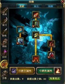 御龙在天弓箭加点,弓箭大师的加点攻略解析