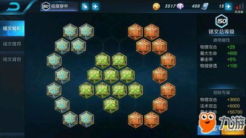 百穿铭文怎么出装,打造高输出装备组合