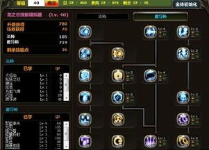 龙之谷技能加点器,打造最强英雄的秘籍解析